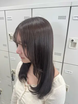 カラー noa🎀美髪縮毛/ 透明感カラーのヘアスタイル
