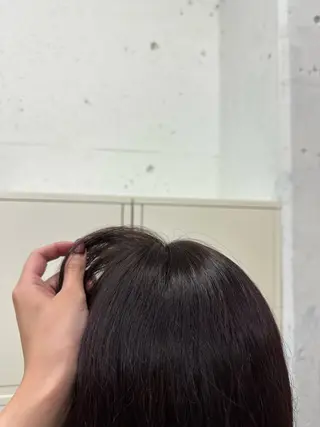 ミディアム カラー MUKU ひかるのヘアスタイル
