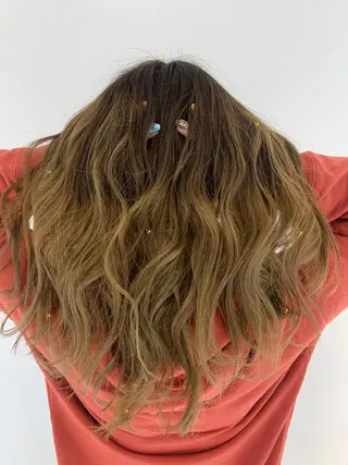 カラー モテ髪提案します💕 髪質改善宗一郎のヘアスタイル
