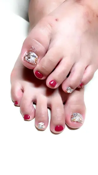 ネイル ネイル/耳つぼ /新ホワイトニングのネイルデザイン