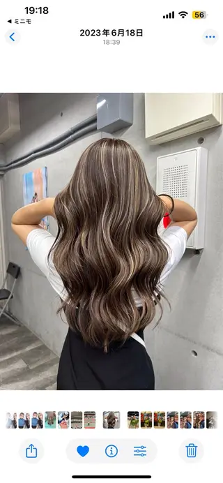 ロング さえ 大宮/ハイライトのヘアスタイル