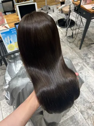 セミロング カラー 新宿/レイヤー/ amu🫧のヘアスタイル