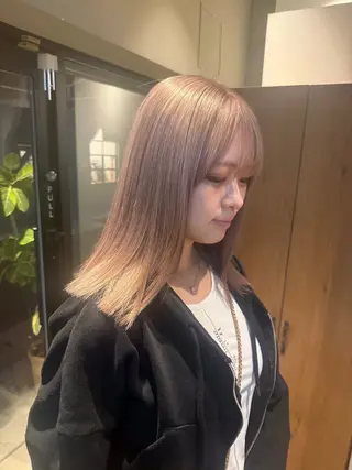 セミロング カラー DAYS 2ndのヘアスタイル