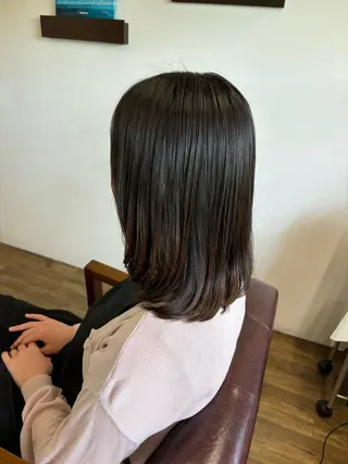 ミディアム ソヨ　ヘアミュージアム所属・中山 明子のヘアスタイル