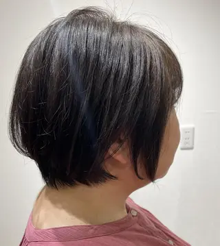 ショート パーマPrivate SalonNoa名駅のヘアスタイル