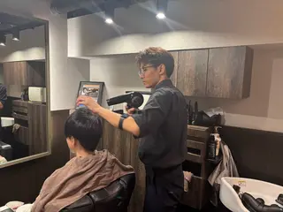 メンズ LAVIE NEW STANDARD BARBER 両国店所属・池田 湧／IKEDA YUのヘアスタイル