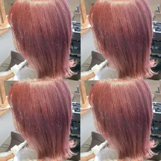 ショート カラー Minami. 🩵 再現性特化ヘアのヘアスタイル