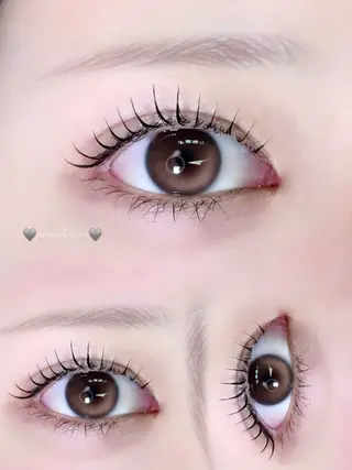 マツエク・マツパ yuyu🌙 SeneL🪽のマツエク・マツパデザイン