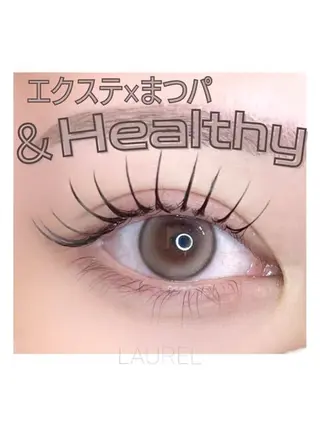 マツエク・マツパ LAUREL EYE ౨ৎAoi🩶のマツエク・マツパデザイン
