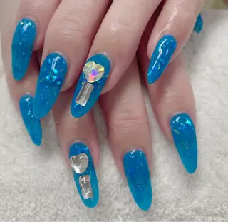 ネイル ニュアンスネイル🌈 MYU Nailsのネイルデザイン
