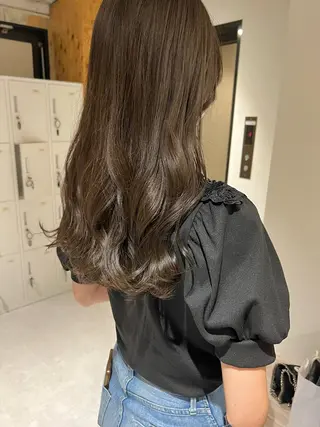 ロング 透明感カラー/ 髪質改善/裏田 遊のヘアスタイル