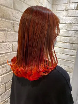 セミロング Luce 府中のヘアスタイル