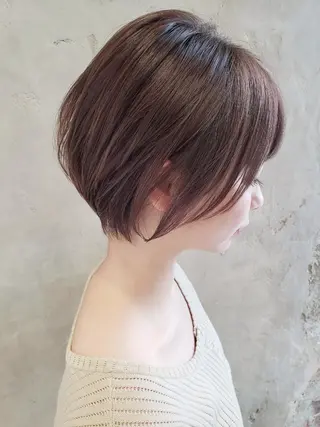 ショート ショート、ボブの神✨ 峯朋也✂︎✨のヘアスタイル