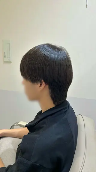 ショート メンズ Eleanor枚方店 店長　飛鳥　薫のヘアスタイル