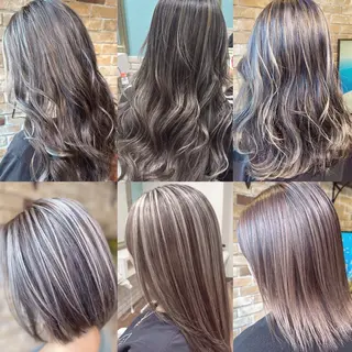 カラー 🦄Re.ly代表 灰野壮🦄のヘアスタイル