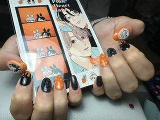 ネイル Eveネイル チップスカルプ専門店のネイルデザイン