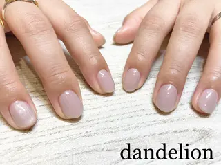 ネイル dandelion ダンデライオンのネイルデザイン