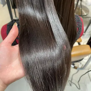 ロング カラー nameless miichiのヘアスタイル