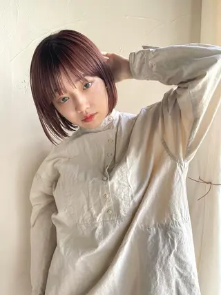 ミディアム 川本 裕🌿のヘアスタイル