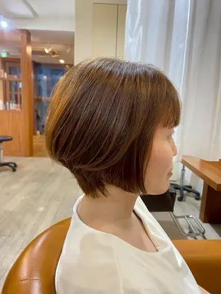 ショート MARLE 布施店のヘアスタイル