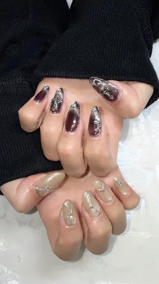 ネイル ✨アン ミユ✨のネイルデザイン