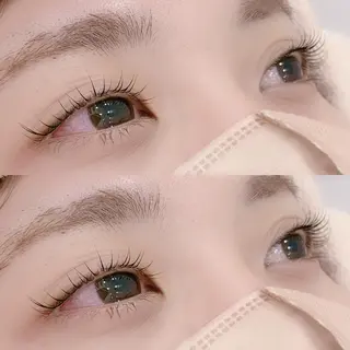 マツエク・マツパ LaBless 天王寺RINOのヘアスタイル