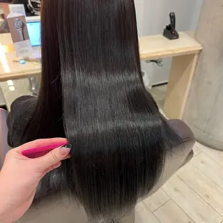 カラー すみす🎀ヘアメ/ 艶カラー/エクステのヘアスタイル