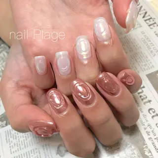 ネイル nail Plage Imai kanaのネイルデザイン