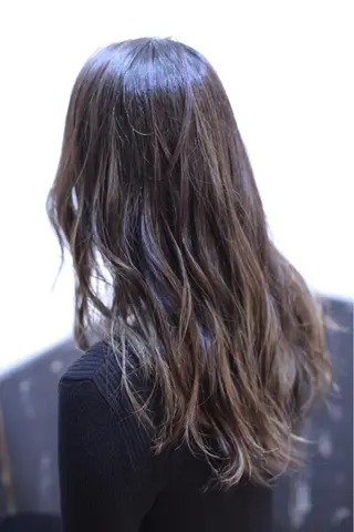 ロング パーマ ヘアアレンジ 綺麗な髪質にしたい方 限定🌈清水 祥のヘアスタイル