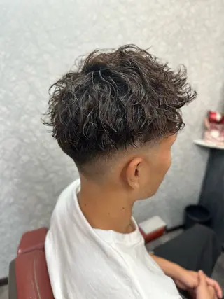 ショート 田島 颯人のヘアスタイル