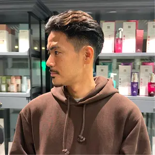 メンズ yui 🎀 Men's 特化のヘアスタイル