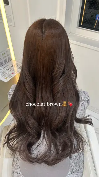 カラー RISA /銀座のヘアスタイル