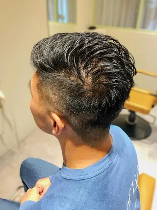 メンズ CAFNE所属・CAFNE ✂︎のヘアスタイル