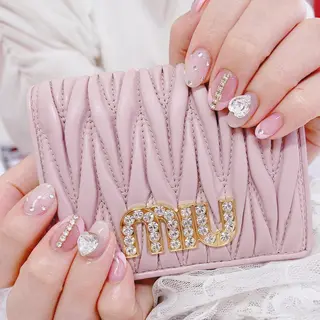 ネイル La neige* yuki 🐩🌙のネイルデザイン