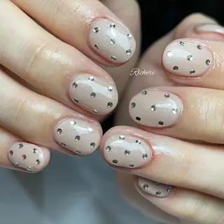 ミディアム ネイル richeri beautyのエステ・リラクイメージ