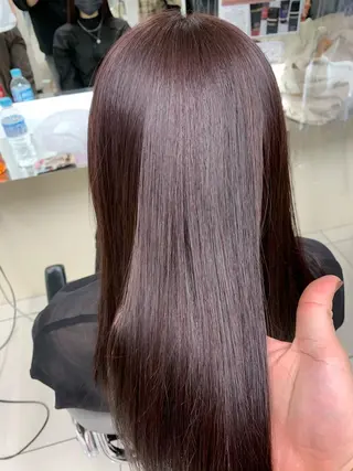 ロング カラー 🫧ダメージレス🫧 松下のヘアスタイル