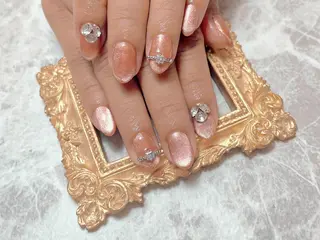 ネイル マジック ミラーのネイルデザイン