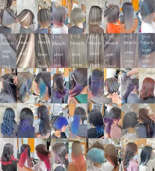 ショート カラー 寺口 佳希【夜営業】のヘアスタイル