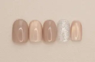 ネイル ゆら 練習生💅🏻のネイルデザイン