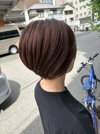 ショート Story マリエのヘアスタイル