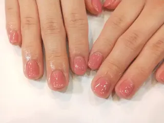 ネイル はばすみれ🎀ﾈｲﾙ 光ﾌｪｲｼｬﾙ ﾍｱのネイルデザイン