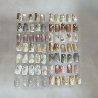 ネイル NINE_ AKARIのネイルデザイン