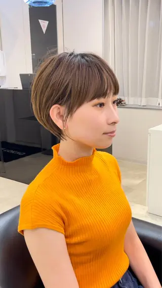 ショート ショート・ボブ特化 mahoのその他イメージ