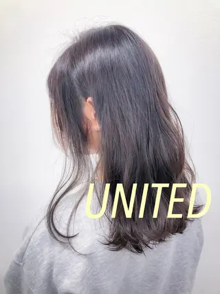 ロング カラー ヘアアレンジ 縮毛矯正/メンズ歓迎 Ryota🌻のヘアスタイル