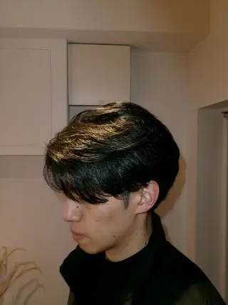 ショート メンズ メンズカット 髙橋創のヘアスタイル