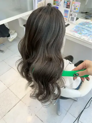 ロング カラー 髪質改善/ 田中 海心のヘアスタイル