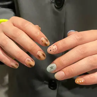 ネイル supe_ シイナのネイルデザイン
