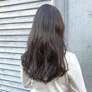 ロング カラー 🪭risa 暖色/レイヤー🪭のヘアスタイル