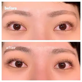 マツエク・マツパ 山田 紗希のマツエク・マツパデザイン