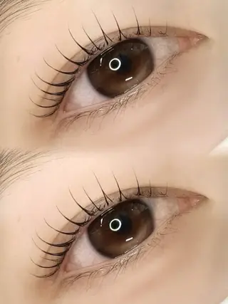 マツエク・マツパ にしうち ななのマツエク・マツパデザイン